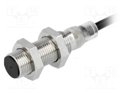 Sensor: Indutivo, Out: Npn / Nc, 0&divide;4mm, 10&divide;30vdc, M12, Ip67, 200ma
