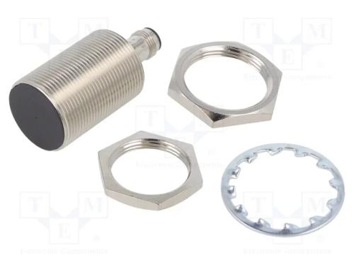 Sensor: Indutivo, Out: Pnp / Nc, 0&divide;15mm, 10&divide;30vdc, M30, Ip67, 200ma