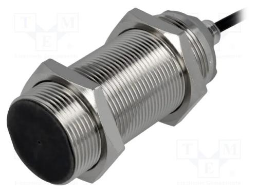 Sensor: Indutivo, Out: Pnp / No, 0&divide;15mm, 10&divide;30vdc, M30, Ip67, 200ma