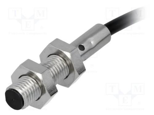 Sensor: Indutivo, Out: Pnp / Nc, 0&divide;2mm, 10&divide;30vdc, M8, Ip67, 200ma