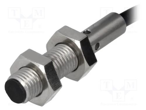 Sensor: Indutivo, Out: Npn / No, 0&divide;2mm, 10&divide;30vdc, M8, Ip67, 200ma