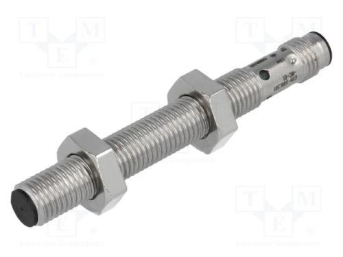 Sensor: Indutivo, Out: Pnp / No, 0&divide;1,5mm, 10&divide;30vdc, M8, Ip67, 200ma