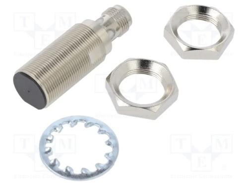 Sensor: Indutivo, Out: Pnp / No, 0&divide;12mm, 10&divide;30vdc, M18, Ip67, 100ma