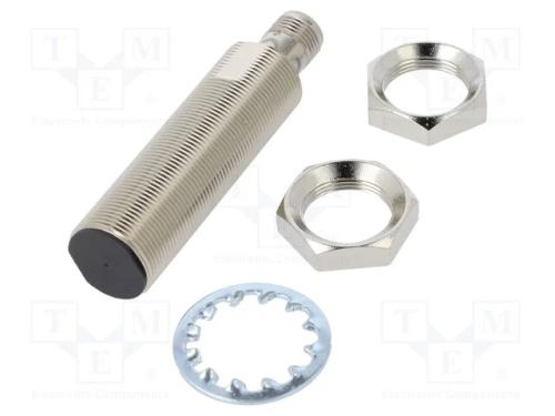 Sensor: Indutivo, Out: Pnp / No, 0&divide;12mm, 10&divide;30vdc, M18, Ip67, 100ma