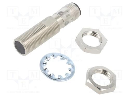 Sensor: Indutivo, Out: Pnp / No, 0&divide;4mm, 10&divide;30vdc, M12, Ip67, 200ma