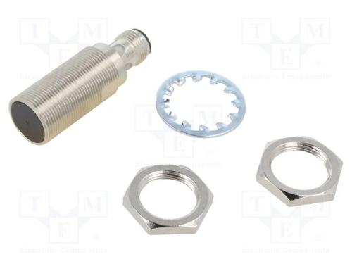 Sensor: Indutivo, Out: Pnp / No, 0&divide;8mm, 10&divide;30vdc, M18, Ip67, 200ma