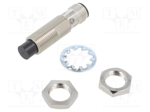 Sensor: Indutivo, Out: Pnp / No, 0&divide;8mm, 10&divide;30vdc, M12, Ip67, 200ma