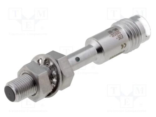 Sensor: Indutivo, Out: Pnp / No, 0&divide;1,2mm, 10&divide;30vdc, M5, Ip67, 100ma