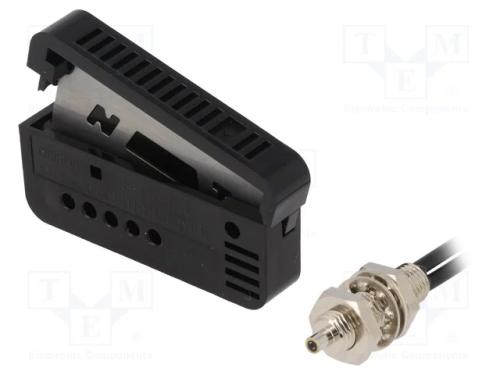 Sensor: fibra ótica, Como func: reflexão, Conexõe.