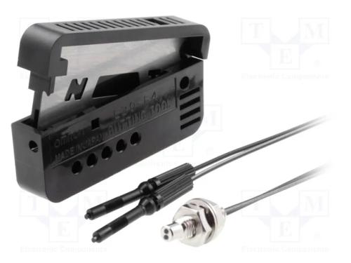 Sensor: fibra ótica, 0÷0,16m