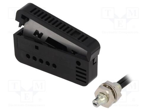 Sensor: fibra ótica, Cobertura: 900mm, Como func:.