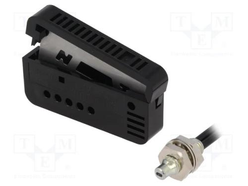 Sensor: fibra ótica, Cobertura: 900mm, Como func:.
