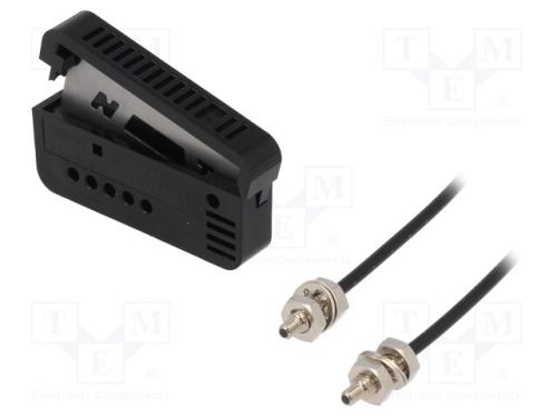 Sensor: fibra ótica, Cobertura: 3900mm, -40÷70C, .