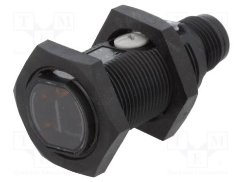 Sensor: Fotoeléctrico, Cobertura: 0÷0,1m, Pnp, Dark-On,Light-On