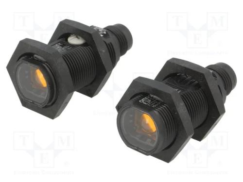 Sensor: Fotoeléctrico, Cobertura: 0,1÷3m, Npn, Dark-On,Light-On