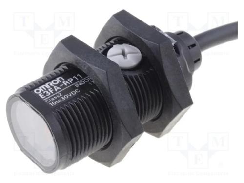 Sensor: Fotoeléctrico, Simples, Cobertura: 0,1÷4m, Npn, 100ma