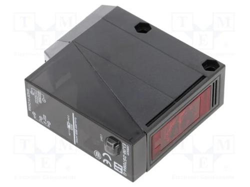 Sensor: Fotoeléctrico, Cobertura: 0÷0,7m, Spdt, Dark-On,Light-On
