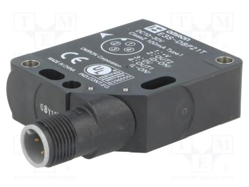 Sensor: Fotoeléctrico, Cobertura: 0÷4,5m, Pnp, Dark-On,Light-On