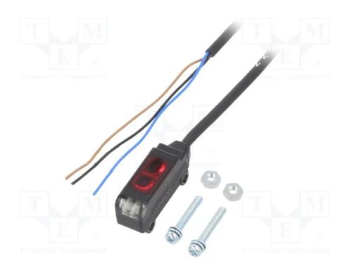 Sensor: Fotoeléctrico, Cobertura: 5÷30mm, Npn, Light-On, Reflexão