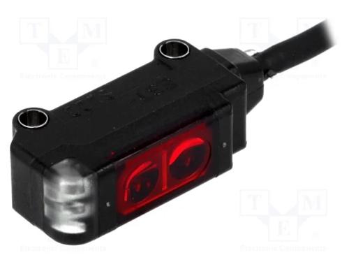 Sensor: Fotoeléctrico, Cobertura: 5÷30mm, Pnp, Light-On, Reflexão