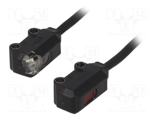 Sensor: Fotoeléctrico, Cobertura: 0÷1000mm, Pnp, Light-On, 50ma