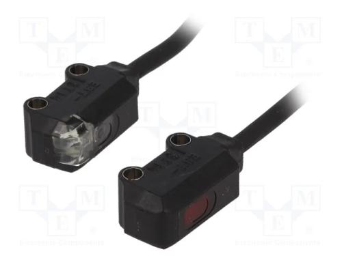 Sensor: Fotoeléctrico, Cobertura: 0÷1000mm, Pnp, Dark-On, 50ma