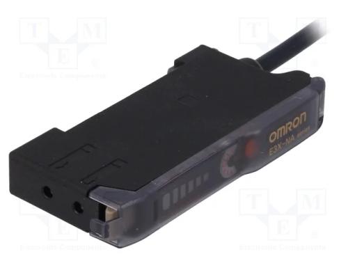 Sensor: amplificador de fibra ótica, NPN, IP50, C.