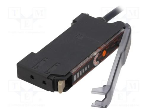 Sensor: amplificador de fibra ótica, PNP, IP50, C.