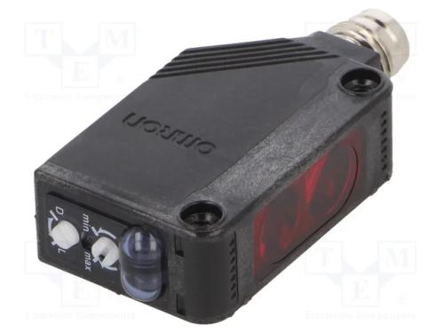 Sensor: Fotoeléctrico, Cobertura: 80÷500mm, Pnp, Dark-On,Light-On