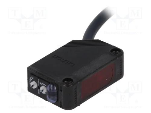 Sensor: Fotoeléctrico, Cobertura: 5÷100mm, Npn, Dark-On,Light-On