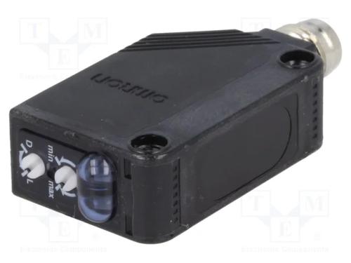 Sensor: Fotoeléctrico, Cobertura: 0÷1m, Pnp, Dark-On,Light-On