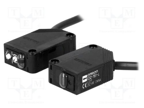 Sensor: Fotoeléctrico, Cobertura: 0÷15m, Pnp, Dark-On,Light-On