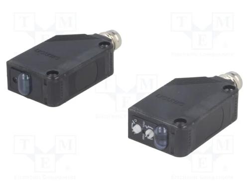 Sensor: Fotoeléctrico, Cobertura: 0÷15m, Pnp, Dark-On,Light-On