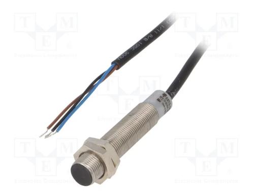 Sensor: Indutivo, Out: Pnp / No, 0&divide;2mm, 10&divide;30vdc, M12, Ip67, 100ma