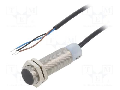 Sensor: Indutivo, Out: Pnp / No, 0&divide;5mm, 10&divide;30vdc, M18, Ip67, 100ma