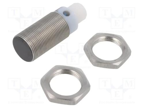 Sensor: Indutivo, Out: Pnp / No, 0&divide;5mm, 10&divide;48vdc, M18, Ip67, 300ma