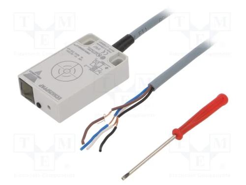 Sensor: Capacitivo, Cobertura: 4÷25mm, 20÷250vac, Uten: 10÷40vdc