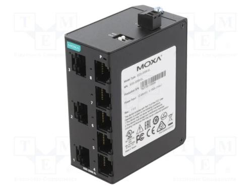 Switch Ethernet, não gerido, Número de portos: 8,.