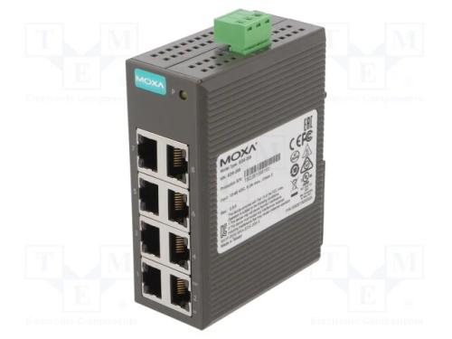Switch Ethernet, não gerido, Número de portos: 8,.