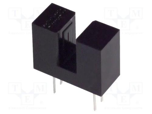 Sensor: Fotoeléctrico, Transmissor-Recetor (Ranhura), Pcb, 30v