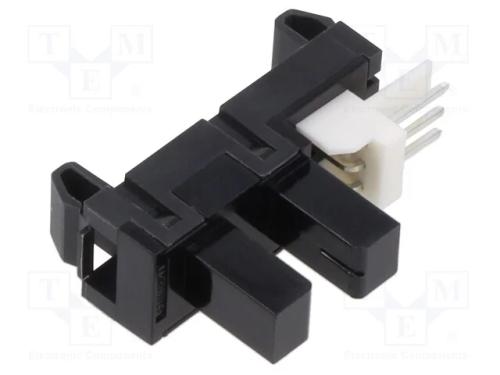 Sensor: Fotoeléctrico, Transmissor-Recetor (Ranhura), Dark-On