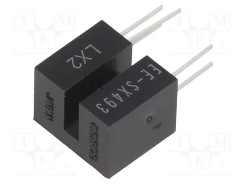 Sensor: Fotoeléctrico, Transmissor-Recetor (Ranhura), Tht, 20ma