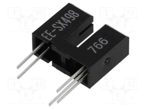 Sensor: Fotoeléctrico, Transmissor-Recetor (Ranhura), Light-On