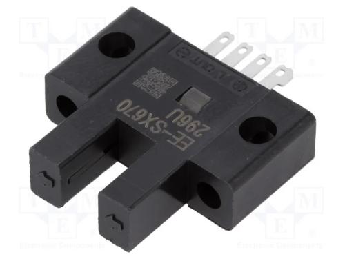 Sensor: Fotoeléctrico, Cobertura: 5mm, Npn, Dark-On,Light-On