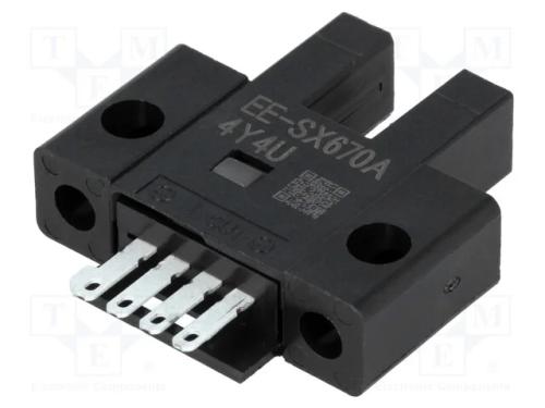 Sensor: Fotoeléctrico, Cobertura: 5mm, Npn, Dark-On,Light-On