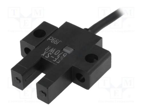 Sensor: Fotoeléctrico, Cobertura: 5mm, Npn, Dark-On,Light-On