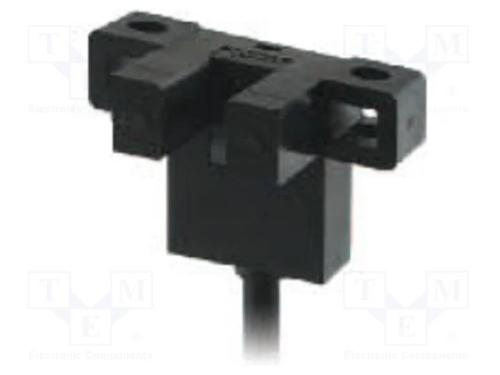 Sensor: Fotoeléctrico, Cobertura: 5mm, Pnp, Dark-On,Light-On