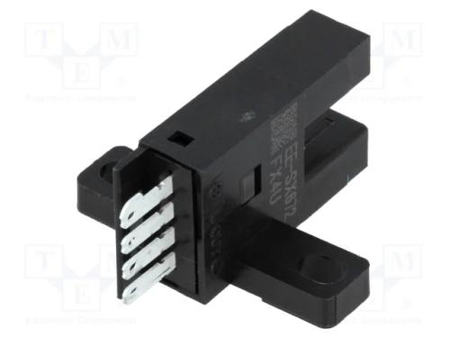 Sensor: Fotoeléctrico, Cobertura: 5mm, Npn, Dark-On,Light-On