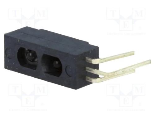 Sensor: Fotoeléctrico, Reflexão, Dark-On, Uten: 4,5÷16vdc, Tht