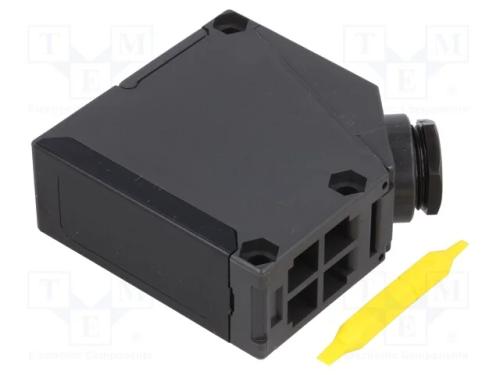 Sensor: Fotoeléctrico, Cobertura: 0,1÷1m, Spst-No, Reflexão, 3a
